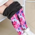 thumbnail image 4 of TAIAOJING Warm Thick Clothing Children Trousers Girls Leggings Baby Kids Pants Slim Pants Winter Autumn Clothes Sweet Velvet Plus Girls Pants Fashion Outfit 6-7 Years, 4 of 4