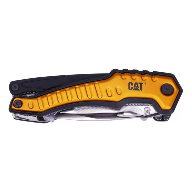 CAT 3-Piece 9-in-1 Multi-Tool, Knife, and Multi-Tool Key Chain Gift Box Set  240125 - The Home Depot