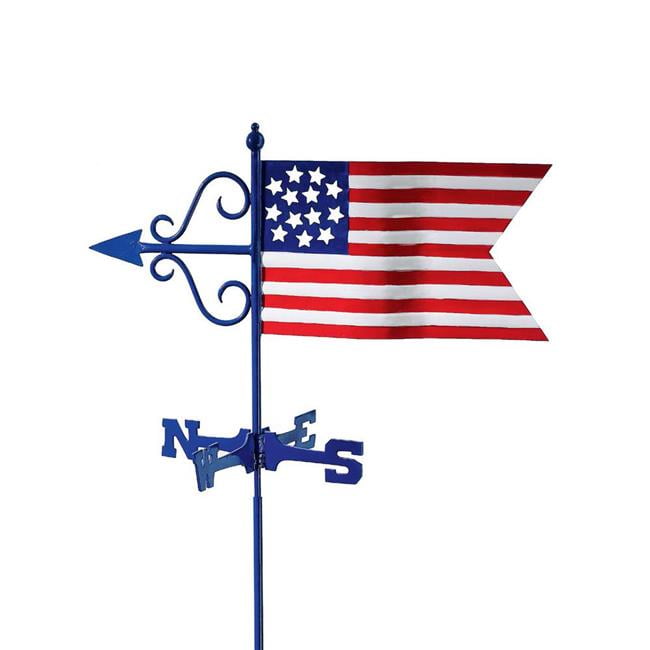Good Directions Americana Flag Weathervane by Good Directions