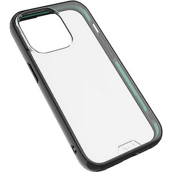 Mous - Clear Case for iPhone 14 Pro - Clarity - Protective iPhone 14 Pro Case Clear - Scratch Resistant Crystal Clear & Slim Design - Shockproof Phone Cover