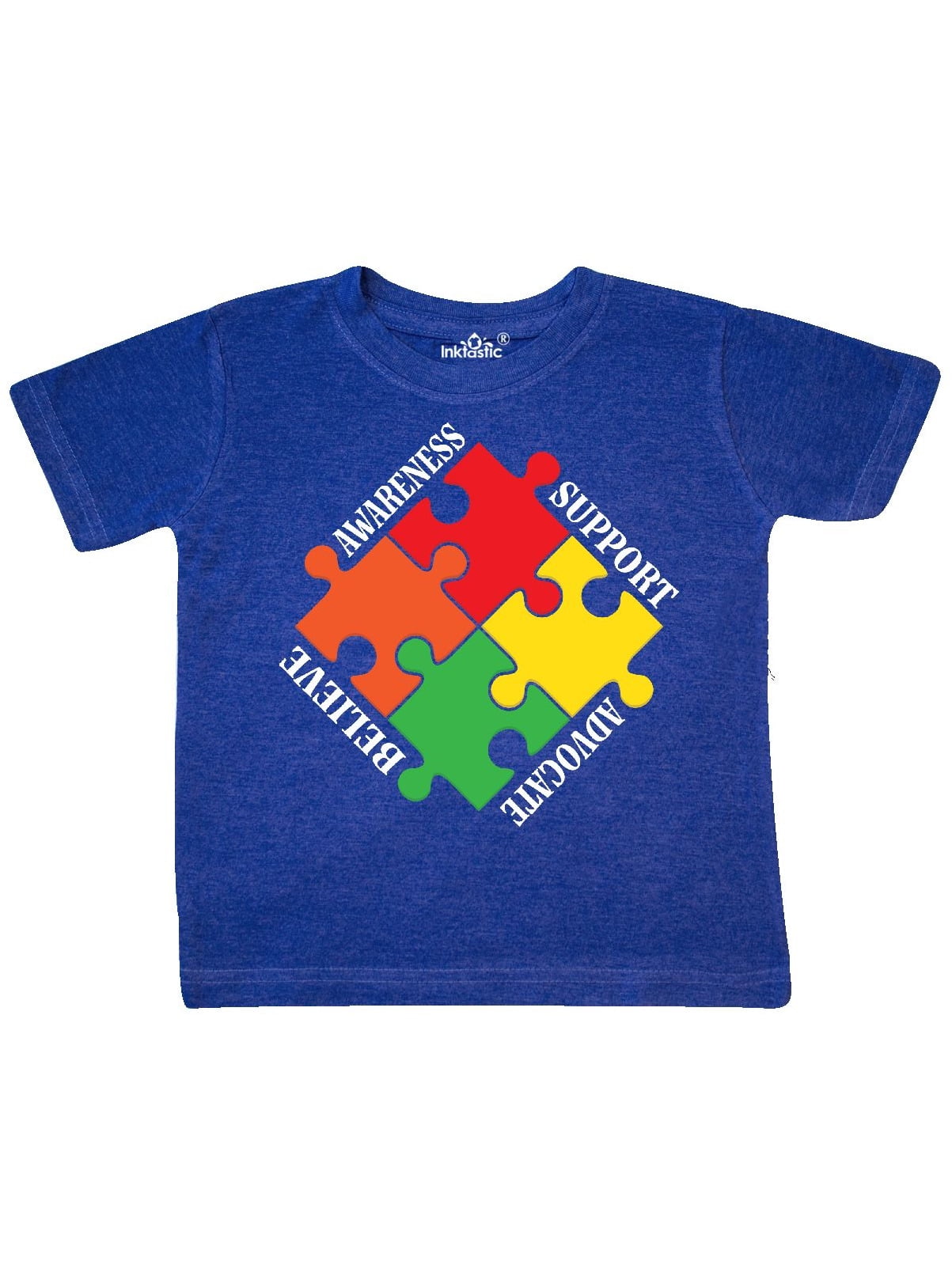 autism blue puzzle piece