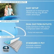 Intex: : Easy Set Pool - 8' x 24 - Inflatable Above Ground Swimming Pool, Puncture-Resistant Material, 513 Gal Cap, Kids-Family Water Play, 28106EH