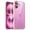 Pink, variant on JETech Case for iPhone 16 Plus 6.7-Inch, Shockproof Phone Bumper Cover, Solid Color Matte TPU Frame, Anti-Scratch Clear Back (Black)