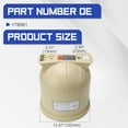 thumbnail image 4 of 178561 Lid Assembly Compatible with Pentair Clean & Clear and Predator Pool and Spa Cartridge Filters, Fit for Pentair Clean & Clear 75, 150, and 200 Square Foot Cartridge Filters (178561), 4 of 5