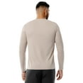 thumbnail image 3 of Athletic Works Men's Core Active Long Sleeve T-Shirt, Sizes S-5XL, 3 of 7