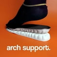 thumbnail image 2 of Plantillas para zapatos Stepprs Comfort, espuma viscoelástica, soporte para el arco, 2 of 7
