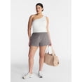 thumbnail image 2 of Avia Women's FeatherStretch Shorts, 3'' Inseam, Sizes XS-XXXL, 2 of 7