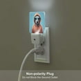 thumbnail image 5 of Xecao Cool Dog In Hoodie for Night Light - a Wall-mounted LED Fixture with A Dusk-to-dawn Sensor, Ideal for Bedrooms, Bathrooms, Hallways, and Kitchens-UK, 5 of 7