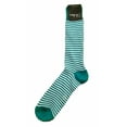 thumbnail image 1 of COLE HAAN Dress SOCKS Striped GREENHOUSE One Size GREEN/ WHITE -, 1 of 1