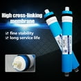 thumbnail image 3 of RO Water Reverse Osmosis System Membrane Universal Compatible Replacement Water Filter Drinking Water Purifier 50G, 3 of 8