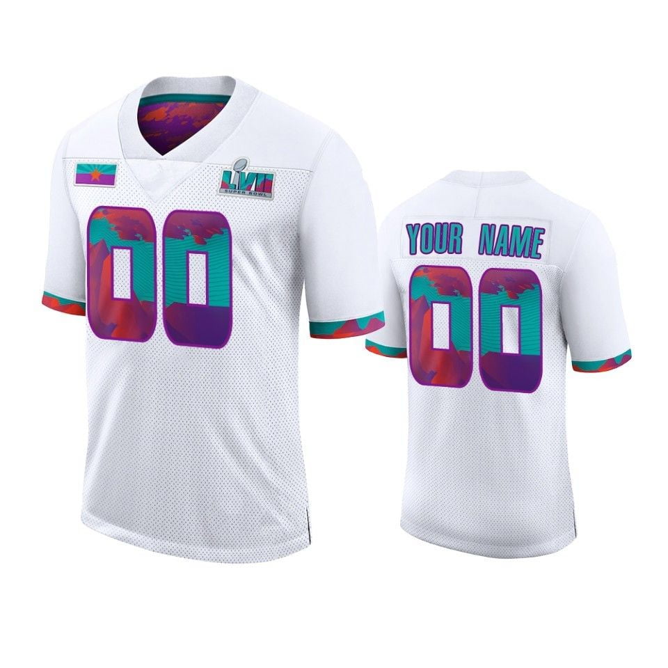 vikings white out jersey