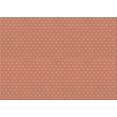 thumbnail image 1 of Ahgly Company Machine Washable Indoor Rectangle Transitional Orange Area Rugs, 2' x 4', 1 of 7