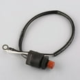 General Boat Outboard Engine Motor Kill Stop Switch & Safety Tether