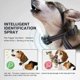 thumbnail image 2 of Collar antiladridos para perros, spray antiladridos con citronela, collar de entrenamiento recargable y seguro con 2 correas de repuesto, 2 of 5
