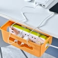 thumbnail image 3 of Desk Drawer Under Desk Creative Multifunctional Durable Large Capacity Storage Box, 3 of 10