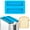 Blue, variant on TXYRDXK Silicone Toaster Top Cover, 1PCS Toaster Cover White Bread Maker Dust Machine Covers Protector Lid Sandwich Machine Part Accessories, 6 x 4 inch