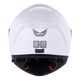 thumbnail image 5 of Casco Bkr Sparrow Blanco Mica Plateada Cerrado Svs blanco L, 5 of 6
