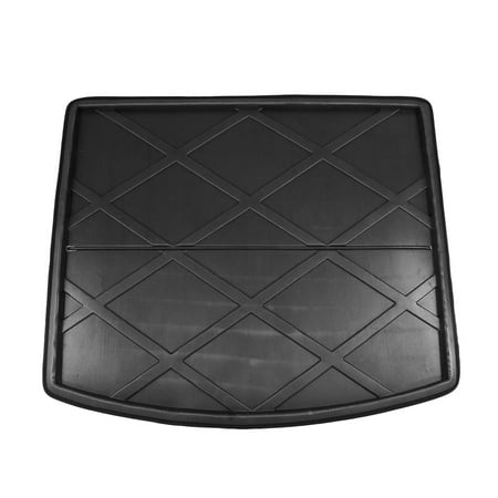 Car Rear Trunk Floor Mat Cargo Boot Liner Carpet Tray For Mazda 3