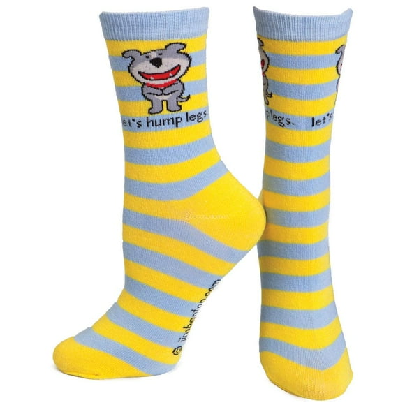 Happy Bunny - Let's Hump Legs Women's Socks