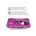thumbnail image 6 of Deago 11/14/15 Inch Laptop Sleeve Bag Waterproof Protective Case with Handles, Portable Slim Computer Notebook Carrying Bag Briefcase Handbag for Men Women - Purple, 6 of 9