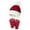 I-Wine, variant on Kids Winter Beanie Hat Gloves Set Toddler Winter Outdoor Warm Knit Cap Gloves for Boys Girls