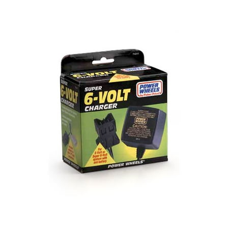 Power Wheels Super 6-Volt Charger
