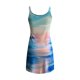 thumbnail image 5 of Vestido de playa para mujer Tirantes sin mangas casuales sueltos con estampado de verano Pompotops qyievc1275, 5 of 6