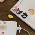 thumbnail image 3 of Cartoon Sanrio Cable Protector Bites Wire Organizer Winder Saver For USB Charging Cable Data Line Earphones Cord Protector Cover C, 3 of 5