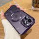 thumbnail image 1 of Luxury Transparent Magnetic For Magsafe Wireless Charging Case For iPhone 14 Plus 13 12 11 Pro Max Clear Plating Silicone CoverFor iPhone 12Pro Gong Bohan LED, 1 of 2
