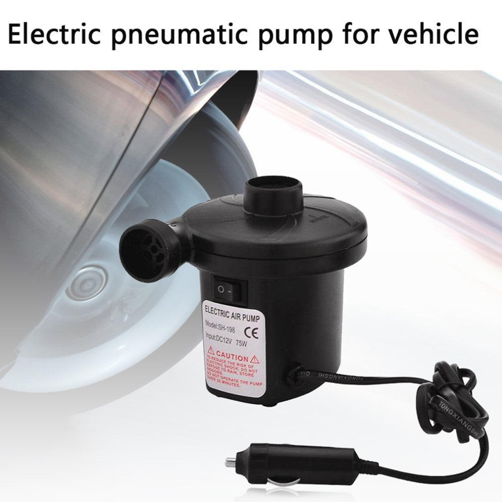 Yellowstone Tornado Compact Electric Pump with Car Charger 