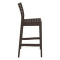 thumbnail image 6 of Compamia Ares 29.5" Outdoor Bar Stool in Dark Gray, 6 of 11