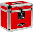 thumbnail image 2 of KROM SERIES STACKABLE LP CASE IN RED: HOLDS APPROXIMATELY 70 RECORDS, 2 of 5