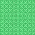 thumbnail image 1 of Ahgly Tapis d'Intérieur Lavable en Machine Carré Transitionnel Vert Néon, 5 Pieds Carré, 1 of 7