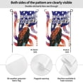 thumbnail image 2 of Independence Day Garden Decor Flags, American Flag Eagle Print Double-Sided Garden Flags, 12.5 x 18 inches, 2 of 9