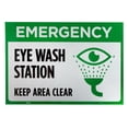 thumbnail image 5 of Brybelly ISGN-206 Station de Lavage des Yeux d'Urgence avec Décalcomanie, 5 of 5