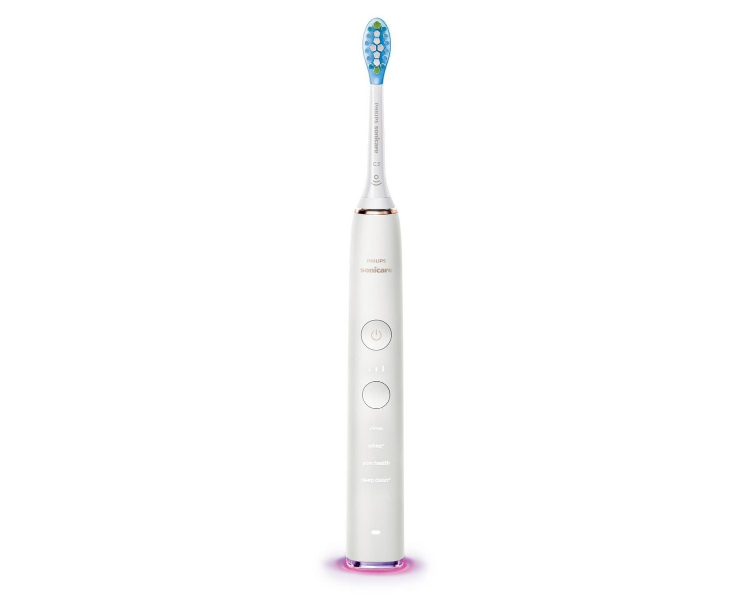 Philips Sonicare DiamondClean Smart 9350 Rose Gold, Rechargeable electric power toothbrush, HX9902/67