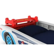 نيك جونيور. PAW Patroller Car Twin Bed by Delta Children