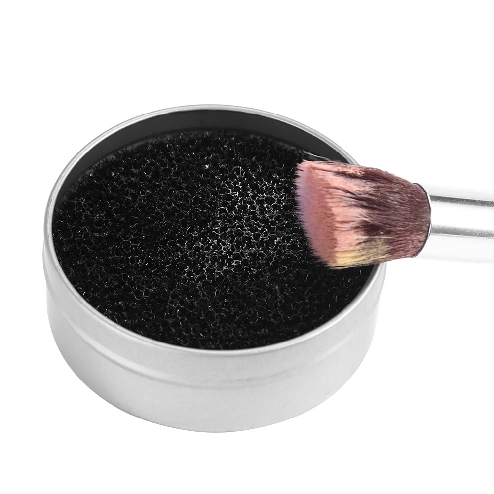 how to clean makeup brushes and sponges