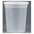 thumbnail image 2 of 32oz plastic soup/Food container with lids (100 Pack), 2 of 2