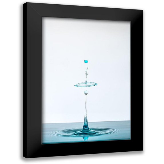 Prieto, Adamo 11x14 Black Modern Framed Museum Art Print Titled - Drop