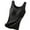 #322-Black, variant on ICHUANYI Thermal Underwear Bra Women, Plus Velvet Seamless Bras Vest with Chest Pads, Winter Warm Bottoming Tops