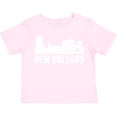 thumbnail image 3 of Inktastic New Orleans Skyline Grunge Boys or Girls Toddler T-Shirt, 3 of 5