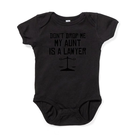 CafePress - My Aunt Is A Lawyer Body Suit - Cute Infant Bodysuit Baby Romper - Size Newborn - 24 Months