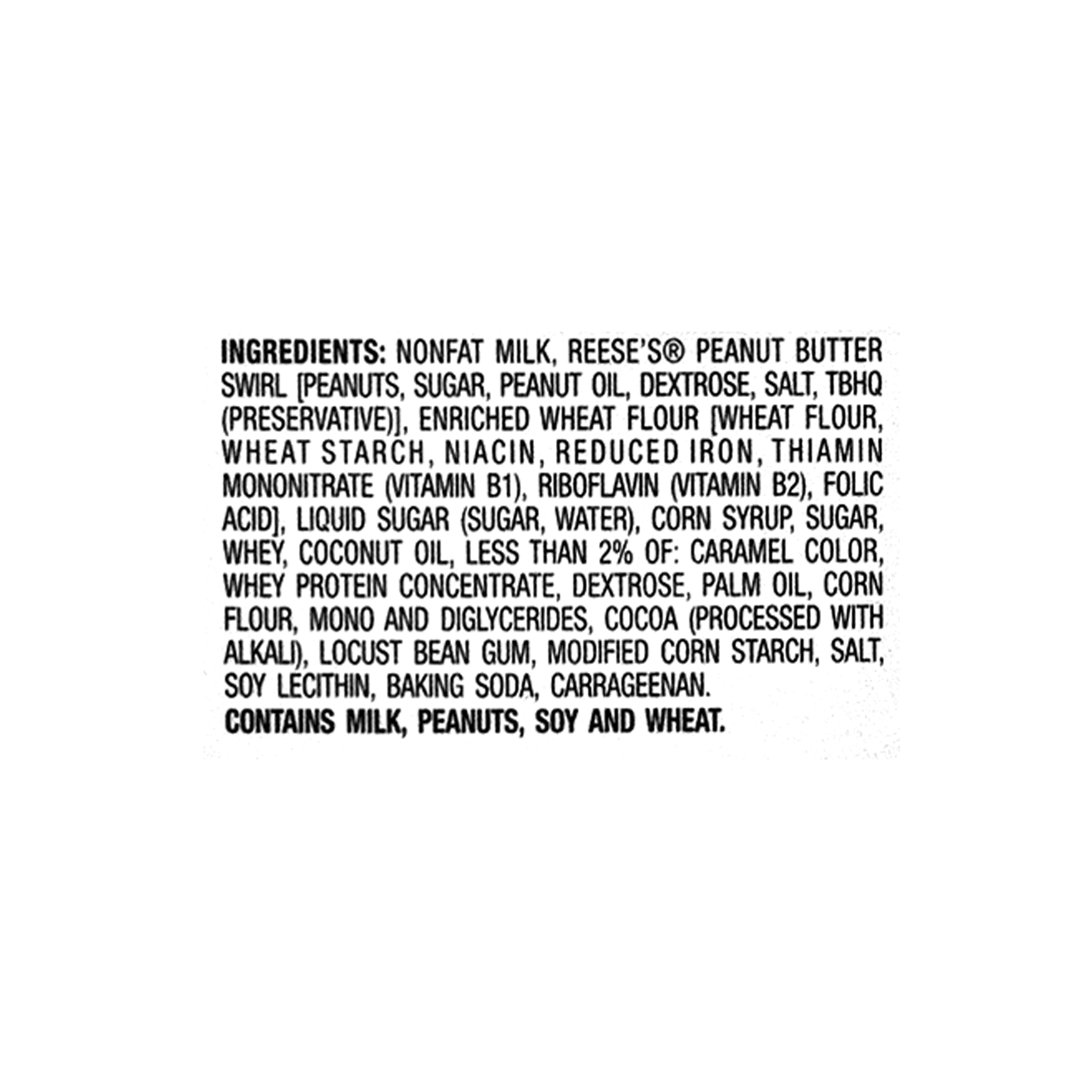 Reese's Peanut Butter Crunchy Frozen Dairy Dessert Sandwich Kosher Milk, 4 oz 4 Count