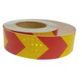 thumbnail image 3 of Cinta Reflectante Flecha Advertencia Pegatina Coche (+) Rojo Y Amarillo, 3 of 9