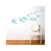 Angle View: Freedom Wall Decal - Pastel Blue