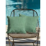 Insert Assembly Point Sign Outdoor Pillows Waterproof, Rustic Forst Green Bedding Throw Pillows ...