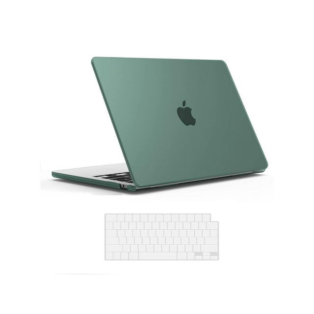 Compatible with MacBook Air 13.6 inch Case 2022 Model A2681 M2 Chip with Liquid Retina Display Touch ID, Protective Laptop Cover with Keyboard Cover Skin