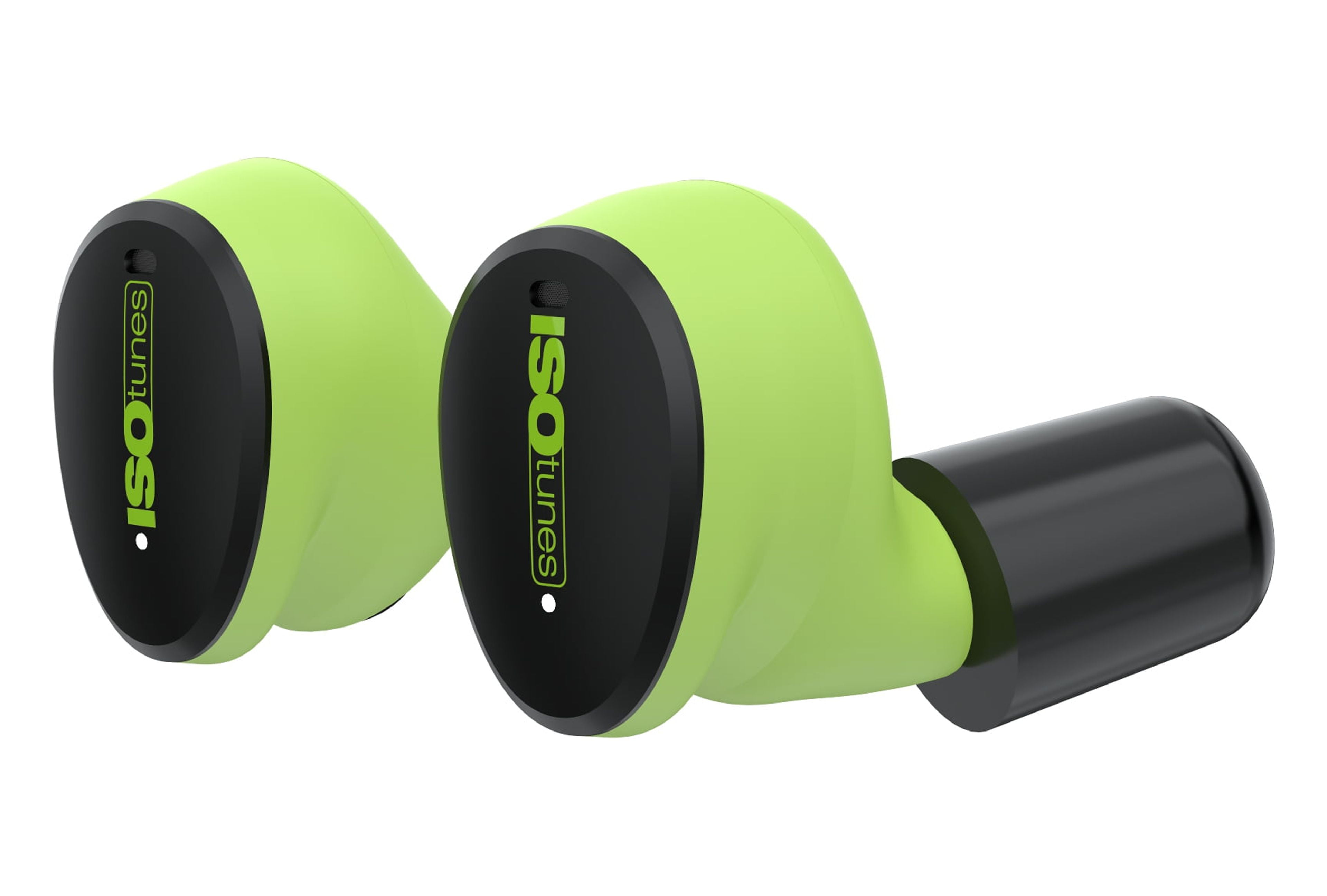ISOtunes Free Aware Hearing Protection: True Wireless Bluetooth Earbuds with Audio Passthrough Technology
