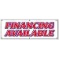 thumbnail image 2 of 72" FINANCING Available Banner Sign Easy ez Credit we Finance by here Pay here $, 2 of 4
